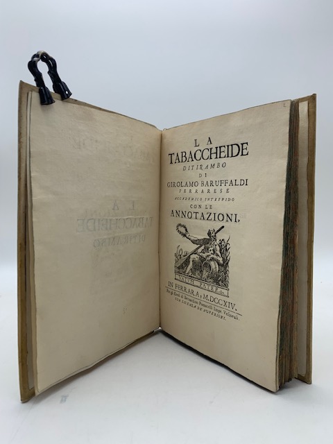 La Tabaccheide. Ditirambo... con le annotazioni